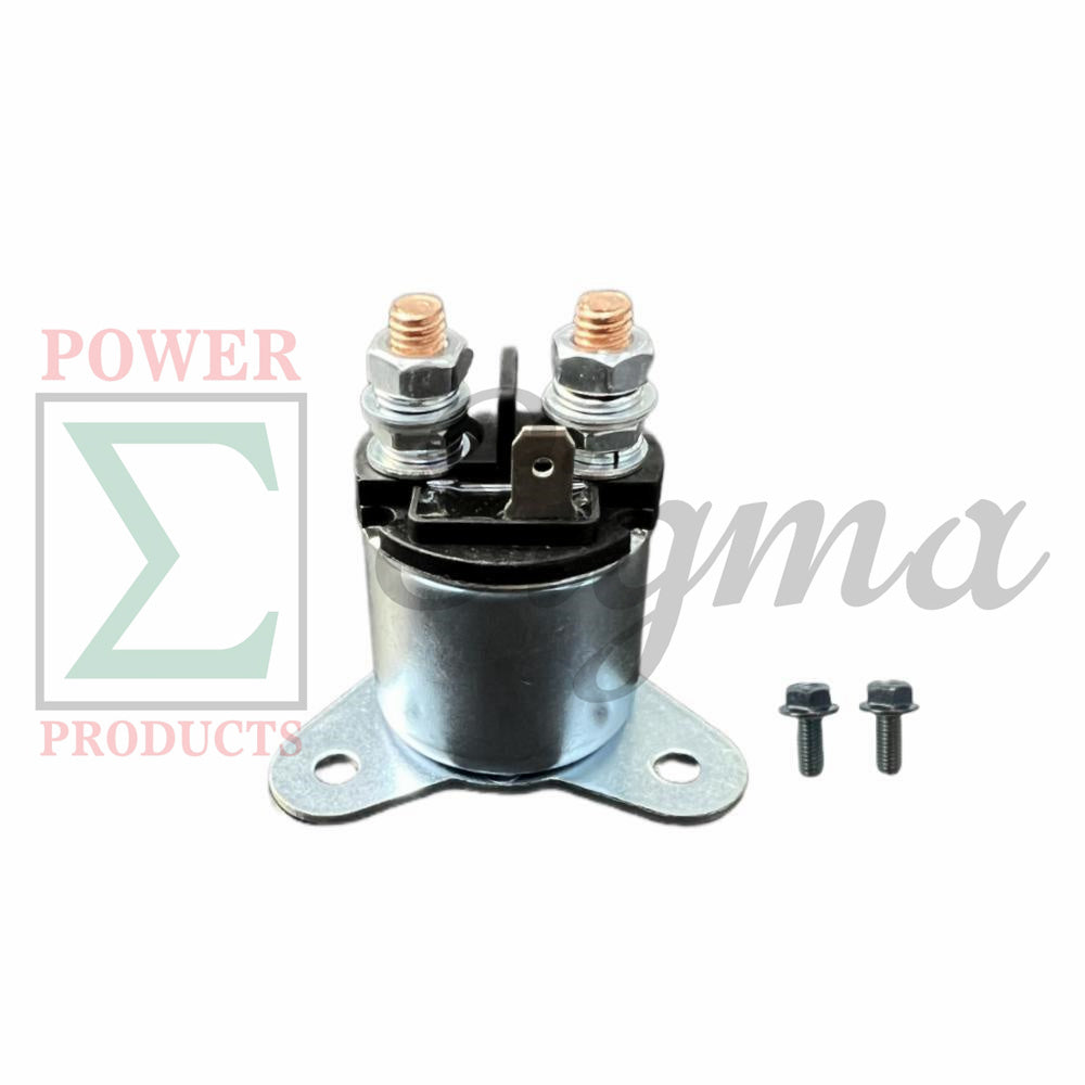 Starter Motor Relay Solenoid NO Pigtail for Predator 7250 9000W 13HP 63968 63970 Electric Generator for Champion CPE 7000 7500 9375 Watts for Duromax XP7500DX XP8500E XP10000E XP12000E XP12000EH image 0