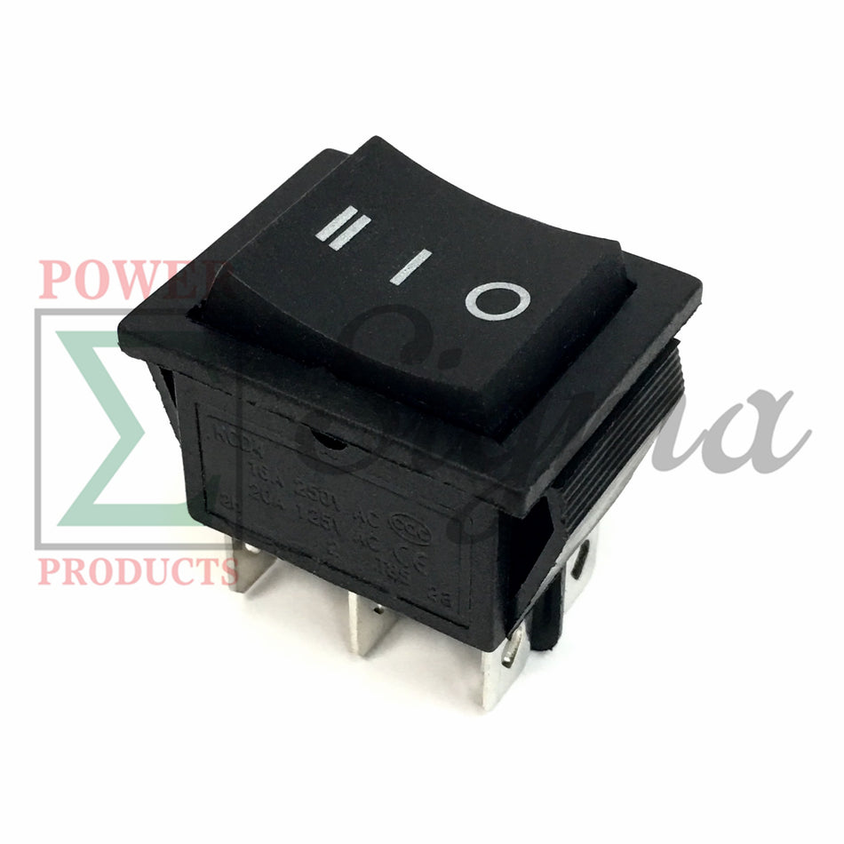 Start On Off Switch For Predator 7000/8750 Watt 63086 63085 63087 Generac GP8000E GP7500E GP6500E Pulsar PG6580E PG7500B PG10000 Westinghouse WH7500E Electric Start Generator image 1