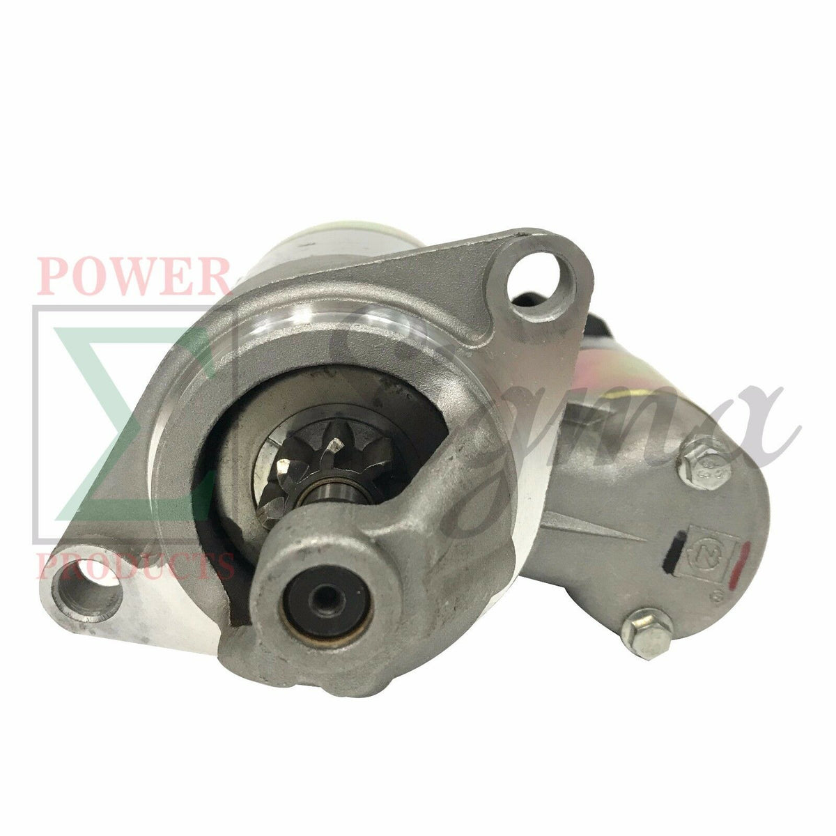 POWER PRODUCTS Electric Starter 8 Teeth 12V for Diesel Engine Motor Wuxi Xingnuo XN-ZT76-414 XN-ZT76-414A For Kipor KAMA KDE5000T KDE5500EW KDE6500T KDE6700TA For Yanmar L100 10HP 178FE 186FE 186FAE For Titan Tahoe Apache PowrQuip QD114A QD114B Generator image 3
