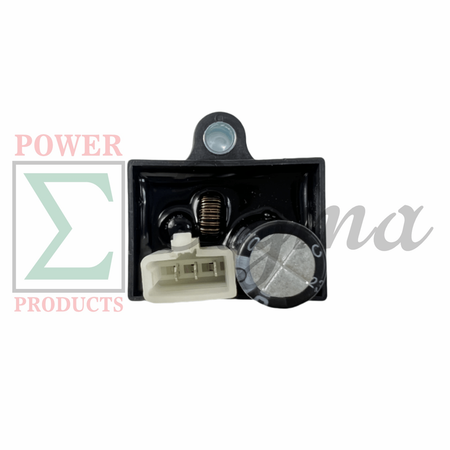Charging Coil and Rectifier/Voltage Regulator with Charging Clips and Bolts to Prevent Battery Overcharge for Gas Engine Electric Start Upgrades image 6