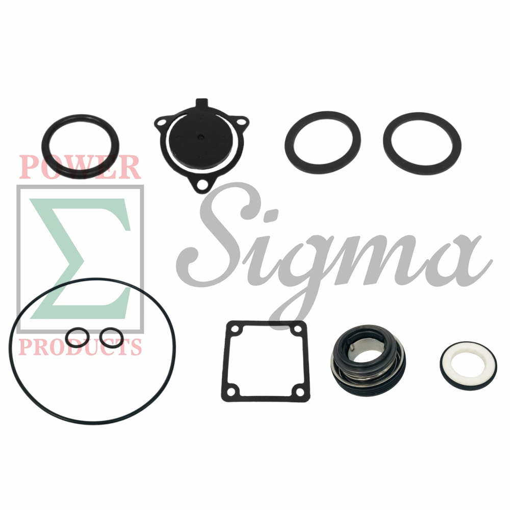 10PCS Pump Gasket O-Ring Mechanical Seal For Red Lion 2" IN. 4RLAG-2H 5RLAG-2L For DuroMax XP652WP 7HP For Generac 2" 6822 6919 For Champion 2-IN Semi-Trash Water Pump 100742 100113 image 0