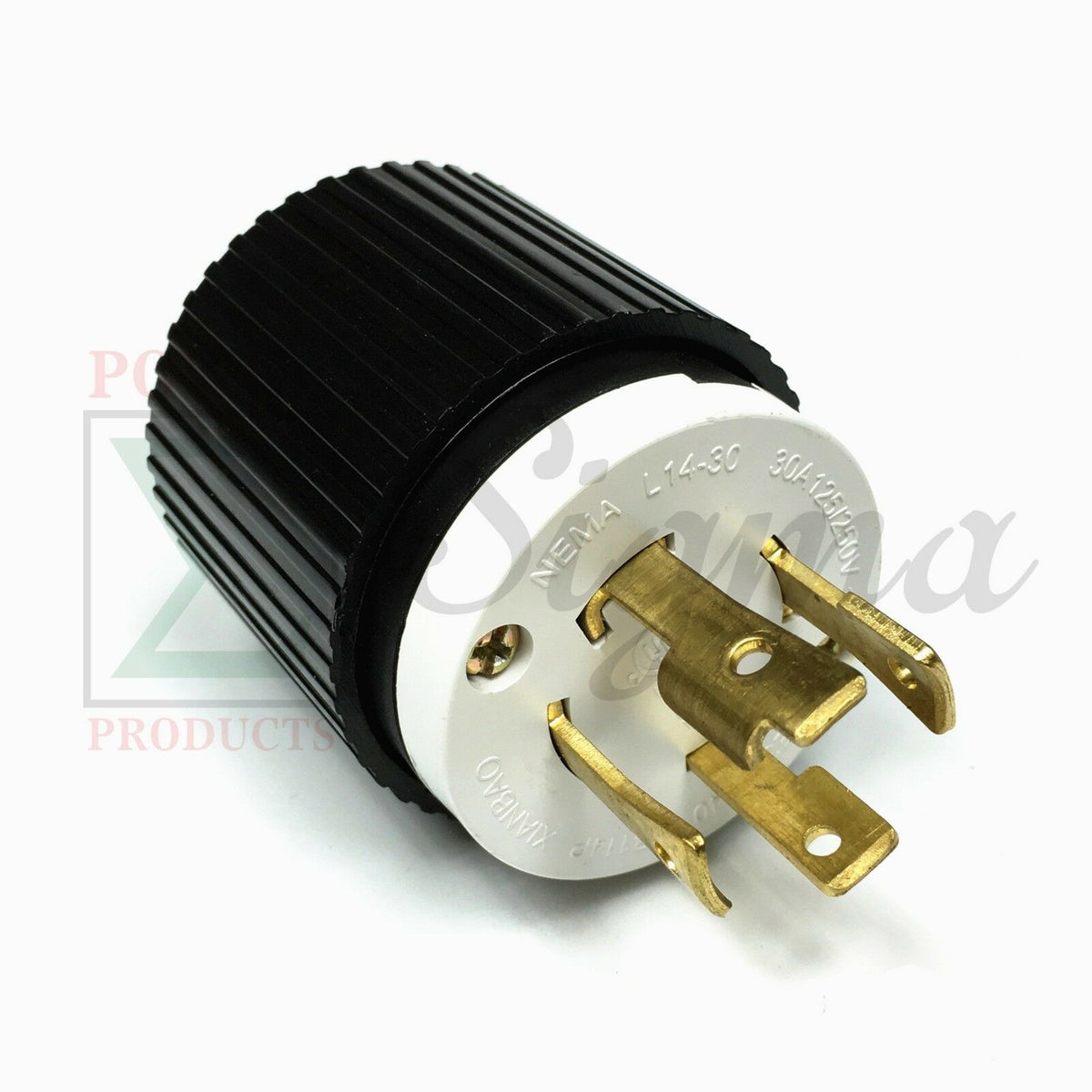 Generator RV AC Plug & Socket L14-30 30 AMP 120V 220V Male & Female Receptacle image 2
