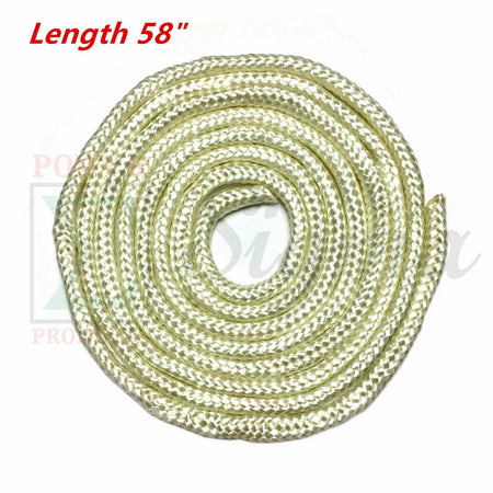 58" Starter Pull Rope For Honda GX120 GX140 GX160 GX240 GX270 GX340 GX390 Engine image 1