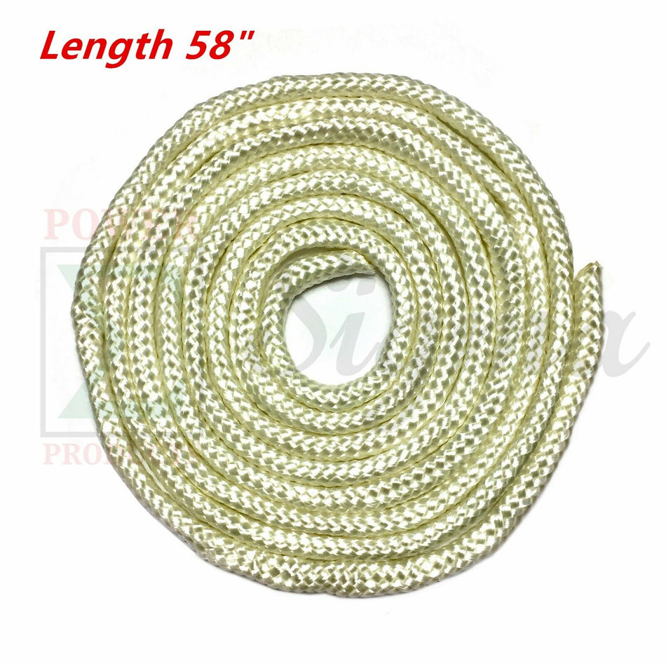 58" Starter Pull Rope For Honda GX120 GX140 GX160 GX240 GX270 GX340 GX390 Engine image 1