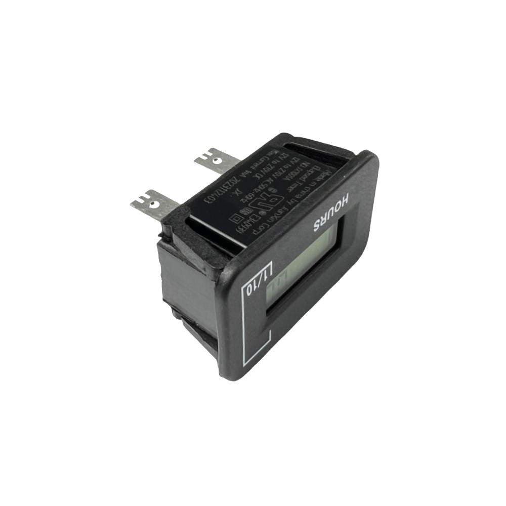 Hour Meter AC/DC Replaces Generator Generac 0G8321 For LP5500 GP3600 GP5000 GP5500 GP6500E GP7500E GP9200E XG6500 XG7000E XG10000E RS8000E XP XG8000E For Honeywell 6041-0 6046-0