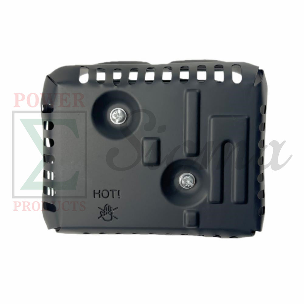 Exhaust Muffler with Heat Shield for Westinghouse Pressure Washer with 212cc Engine Compatible with WPX2700 WPX3000 WPX3200 WPX3400 image 5