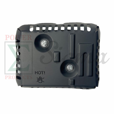 Exhaust Muffler with Heat Shield for Westinghouse Pressure Washer with 212cc Engine Compatible with WPX2700 WPX3000 WPX3200 WPX3400 image 5