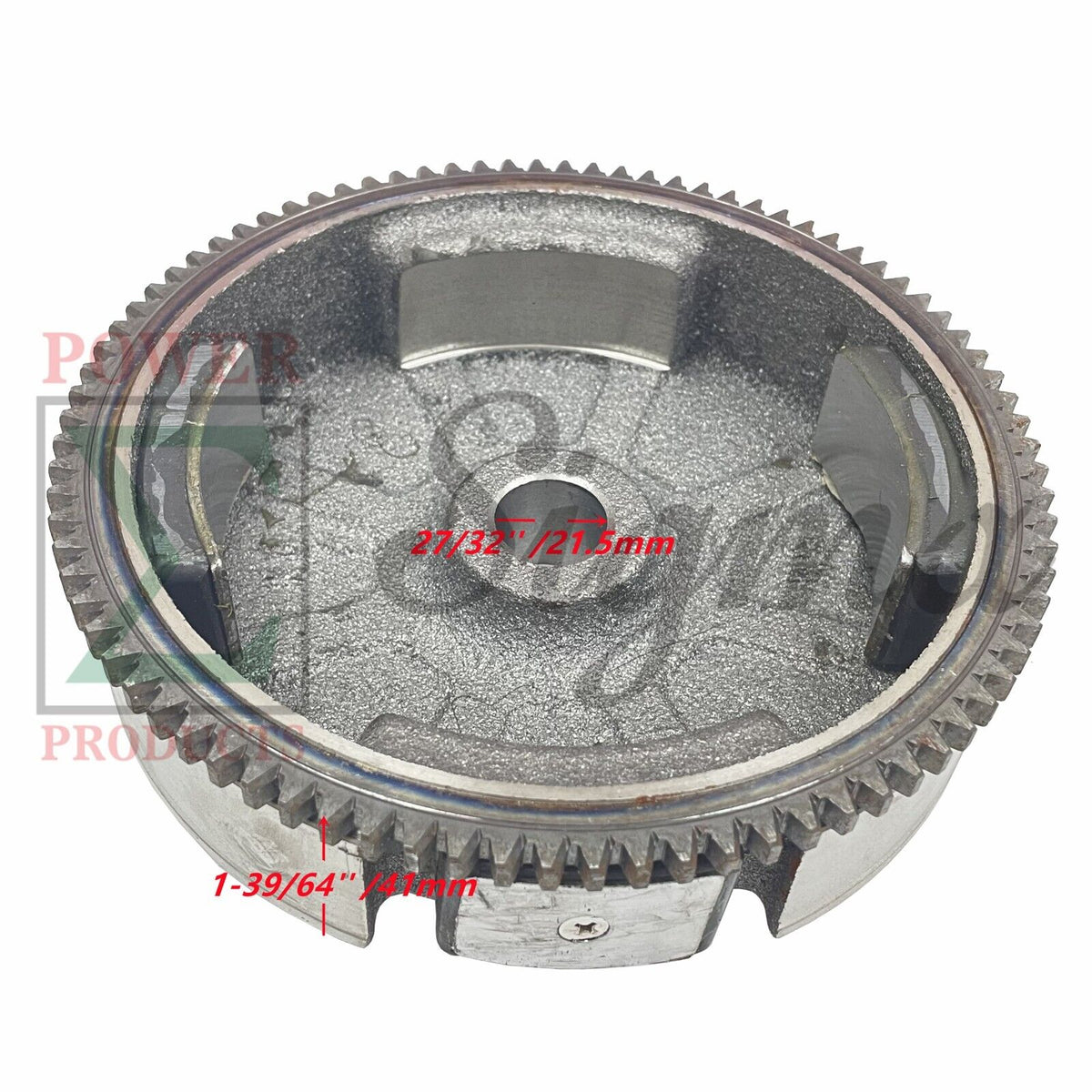 Electric Starter Flywheel Ignition Para Charging For Predator 212cc 6.5HP Engine image 3