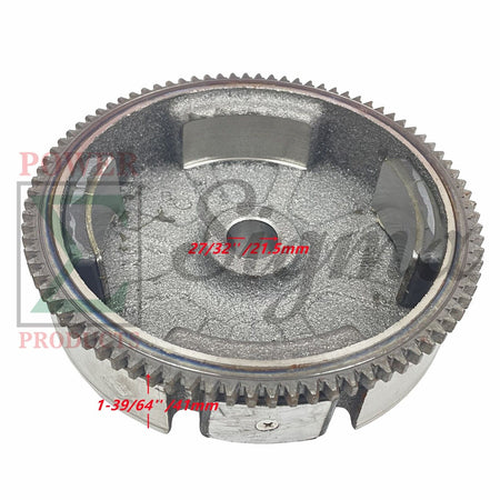 Electric Starter Flywheel Ignition Para Charging For Predator 212cc 6.5HP Engine image 3