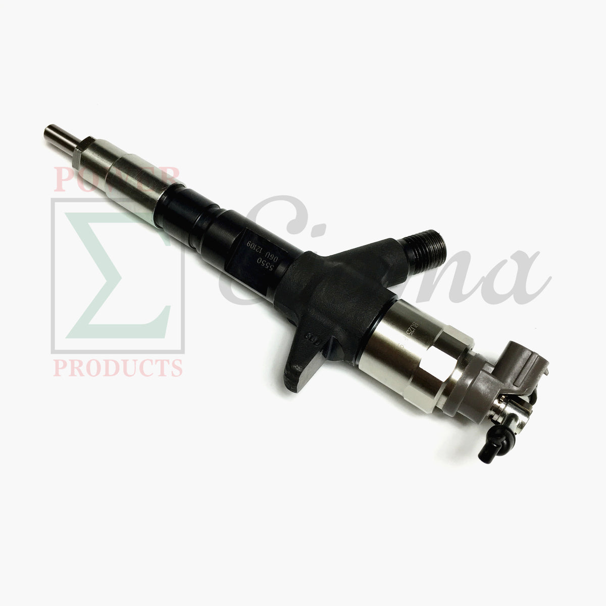 Sigma Denso Common Rail Injector 095000-5550 For Hyundai Excavator 33800‐45700 image 5