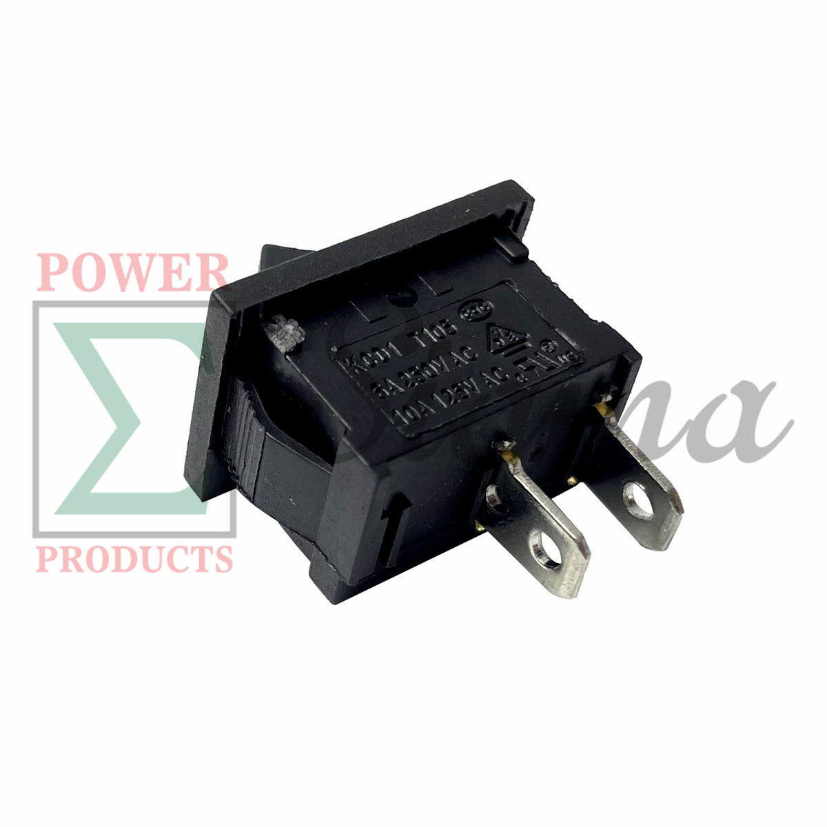 2-Pin On Off Switch  For Pulsar PG1202S 900/1200W PG2200BiS 2200W For Honda EU3000iS EU2200i EU2000i EU1000i For Tail Gator 63025 63024 700/900W For Predator 57480 8750/7000W Inverter Generator image 1