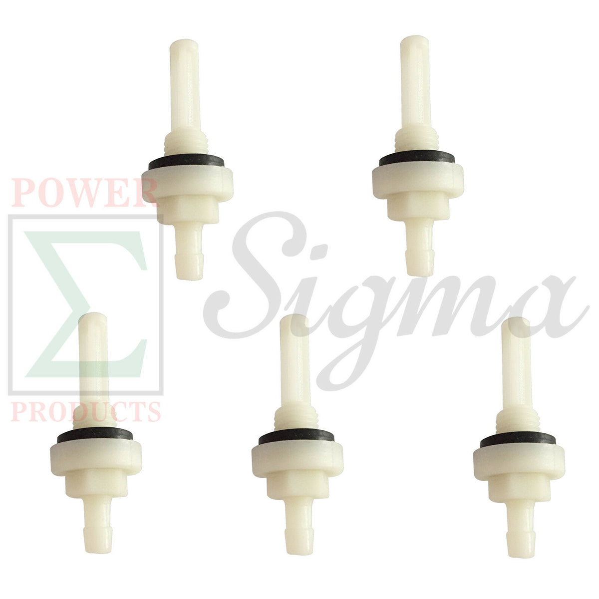 5 Fuel Gas Tank Joint Filter For HONDA GX120 GX160 GX200 GX240 GX270 GX340 GX390 image 0
