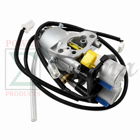 Carburetor Assembly with Stepper Motor, Gaskets & Fuel Line for Predator 5000 Watts Dual-Fuel Inverter Generator (Fits SKU 71367, 70143) image 5