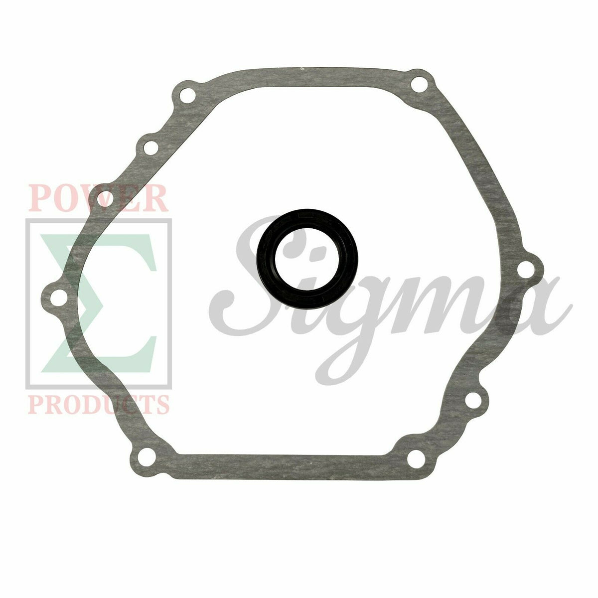 Crankcase Gasket & Oil Seal For Predator 13HP 420cc 389CC Gas Engine 69736 60340 60349 For DuroMax 16HP XP16HPE 18HP XP18HPE 1" Shaft Engine For DuroMax Durostar 420 439cc 457cc 460cc Generator image 0