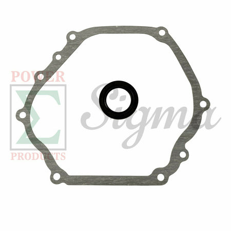 Crankcase Gasket & Oil Seal For Predator 13HP 420cc 389CC Gas Engine 69736 60340 60349 For DuroMax 16HP XP16HPE 18HP XP18HPE 1" Shaft Engine For DuroMax Durostar 420 439cc 457cc 460cc Generator image 0