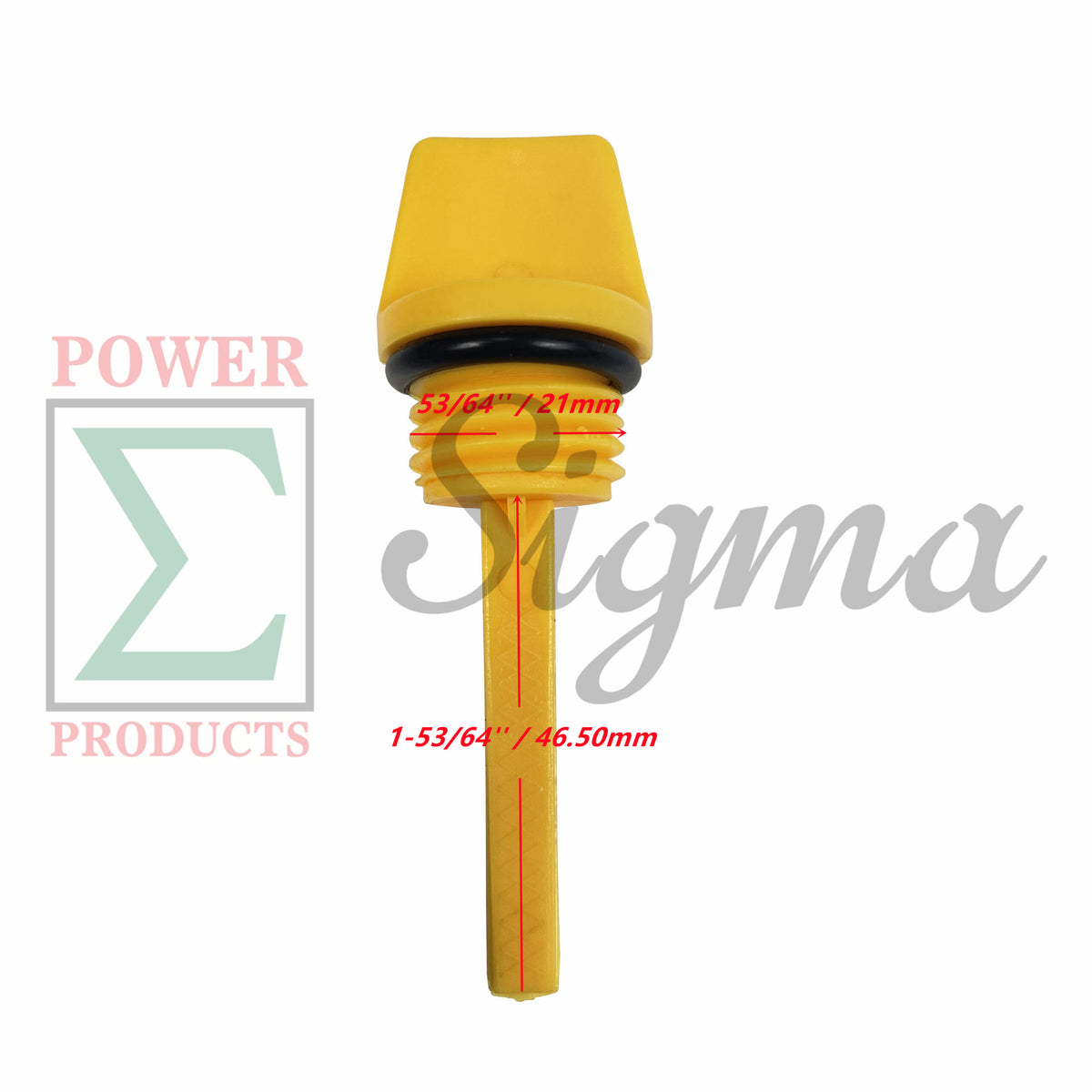 Oil Dipstick for Predator Greyhound LIFAN 79cc 99cc 68124 69733 2.5HP 3HP Gas Engine 1" in.63404 Water Pump for Powermate Coleman Powersports CK100 CT100U CC100X 98cc 100cc Go Kart Bike Scooter image 1