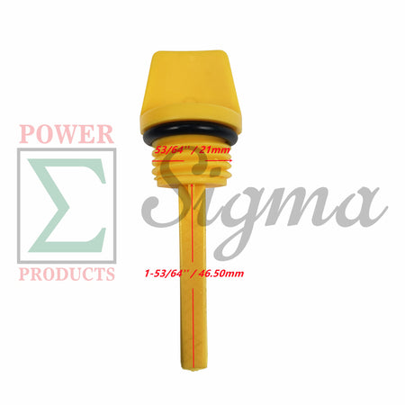 Oil Dipstick for Predator Greyhound LIFAN 79cc 99cc 68124 69733 2.5HP 3HP Gas Engine 1" in.63404 Water Pump for Powermate Coleman Powersports CK100 CT100U CC100X 98cc 100cc Go Kart Bike Scooter image 1