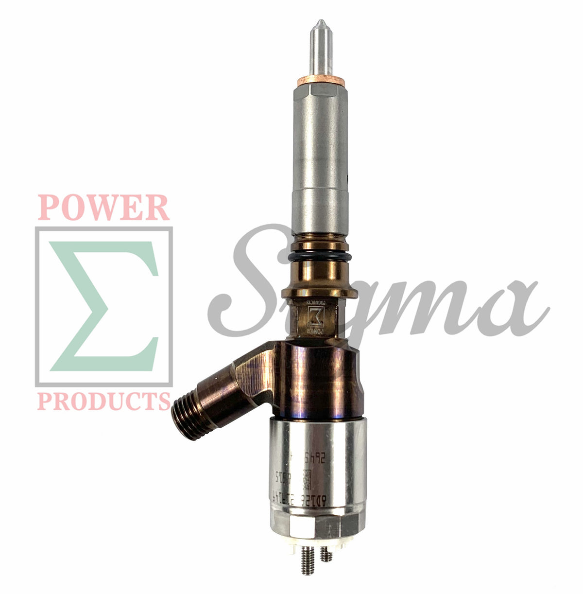 Sigma Diesel Injector For CATERPILLAR / PERKINS C6.6 Engines 2645A746 320-0677 image 2