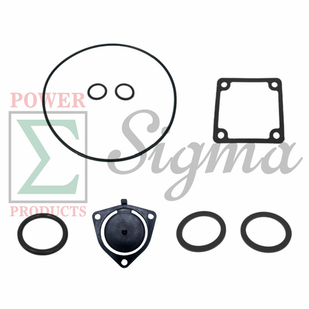 Pump Gasket O-Ring Kit for Honda 2" Inch 50 MM WB20XT3 WH20XTAF For Champion 2 IN For Pulsar For Red Lion 4RLAG-2H 5RLAG-2L For DuroMax XP652WP 7HP For Generac 2" Water Pump image 0