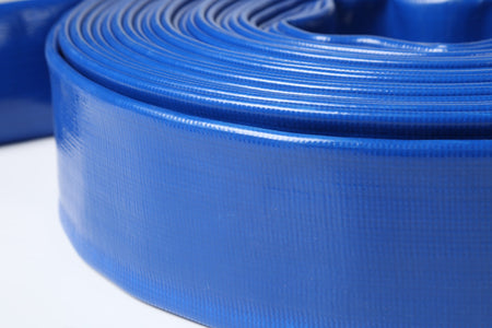 3" IN X 300' Feet Agricultural PVC Lay Flat Discharge Pump Hose Threaded Camlock image 7