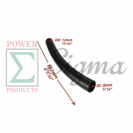 Breather Tube For Coleman Powersports 98cc 100cc 3HP Mini Bike Dune Buggy Go Kart For Champion 80cc For Pulsar For Predator 1” IN. Water Pump 79cc 99cc Gas Engine 1500W 1800W 2000W Generator image 1