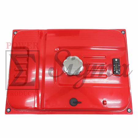 Metal Gas Fuel Tank With Vent For Harbor Freight Predator 13HP 420cc 7250/9000W 7000/8750W 5500/6500W Gas Generator 63082 63083 and 8HP 301cc 6500 Watts Generator 63966 63964 image 2