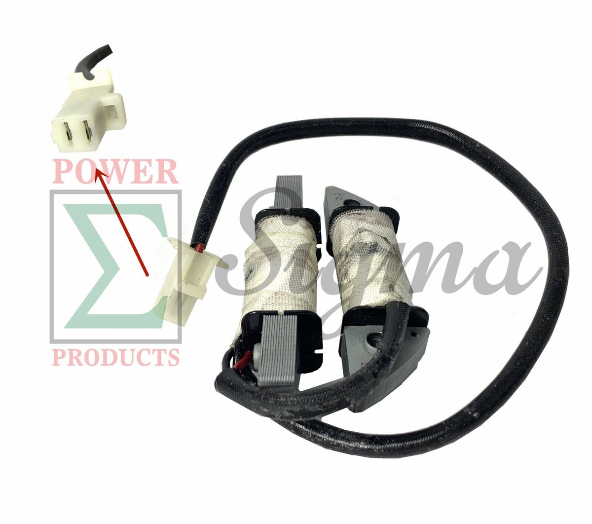 Electric Start Flywheel Ignition Coil For Predator 212cc 6.5HP 170F 0.71" Engine image 7