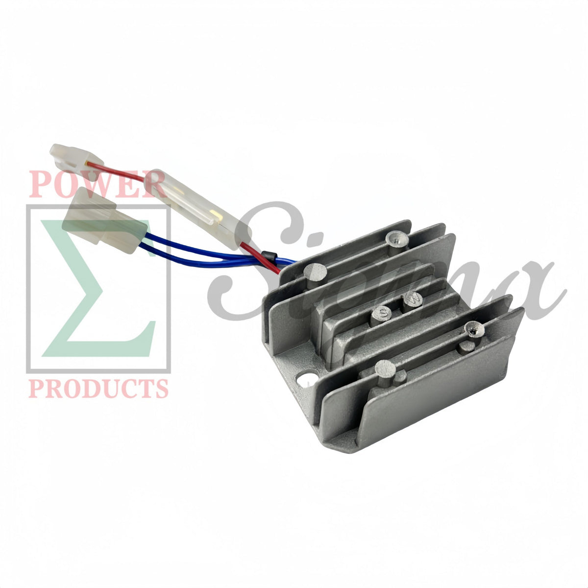 Power Products Electric Starter Flywheel Gear Dynamo Rectifier for 186F 186FE 406CC 186FA 186FAE 418CC Diesel Engines Compatible with Yanmar L100 10HP 186F Engine image 5