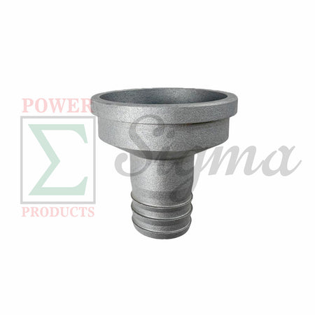 2" to 1" Aluminum Reducer Adapter (2-Inch to 1-Inch Reducing Adapter) Hose Fitting for Water Pump Inlet image 3