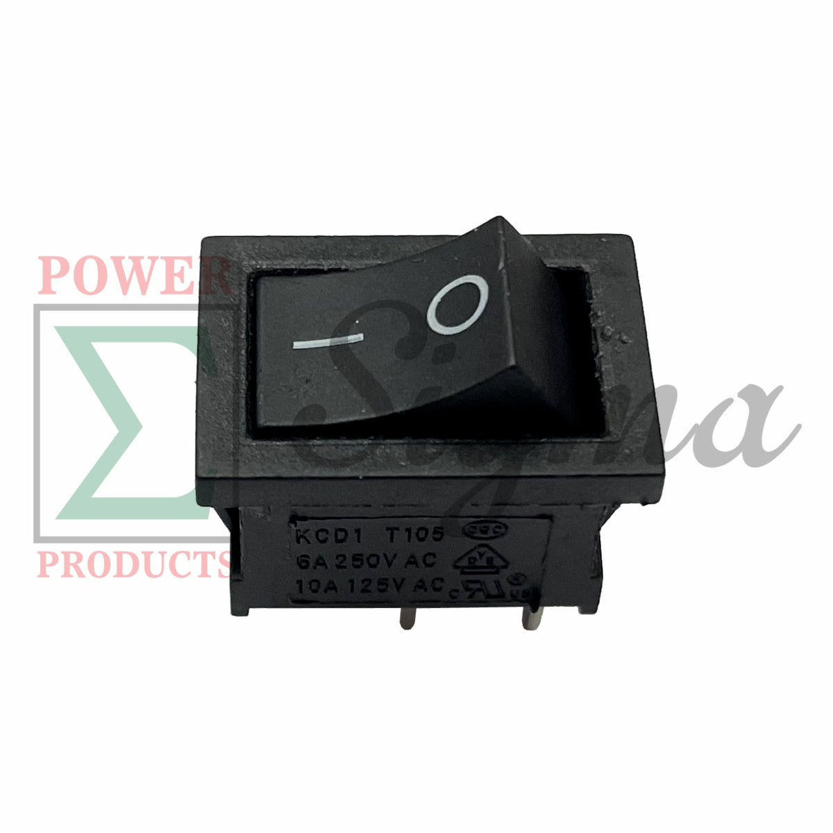 2-Pin On Off Switch  For Pulsar PG1202S 900/1200W PG2200BiS 2200W For Honda EU3000iS EU2200i EU2000i EU1000i For Tail Gator 63025 63024 700/900W For Predator 57480 8750/7000W Inverter Generator image 3