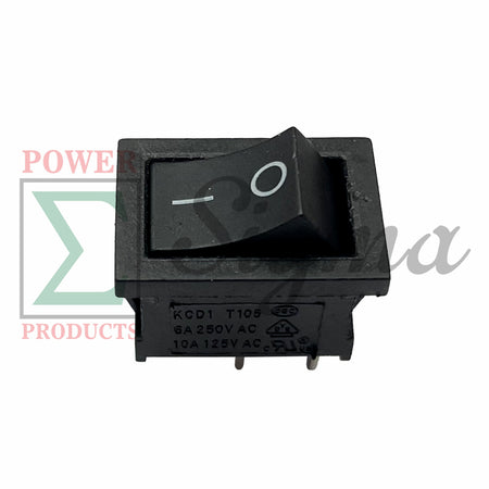 2-Pin On Off Switch  For Pulsar PG1202S 900/1200W PG2200BiS 2200W For Honda EU3000iS EU2200i EU2000i EU1000i For Tail Gator 63025 63024 700/900W For Predator 57480 8750/7000W Inverter Generator image 3