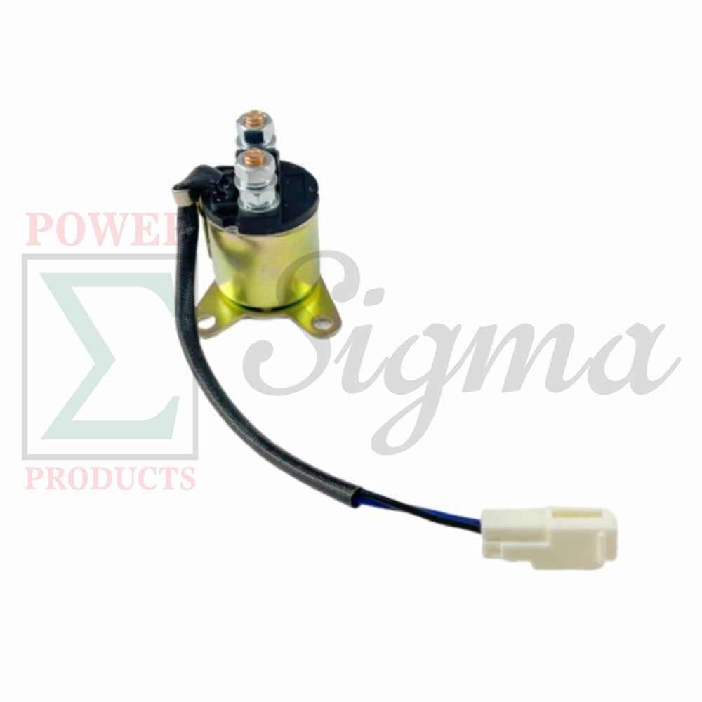 Engine Starter Solenoid Relay with Mounting Bolts — Compatible with Westinghouse 141cc Inverter Generators iGen4000c / iGen4000cv / iGen4000DFc / iGen4000DFcv — Replacement Part image 3