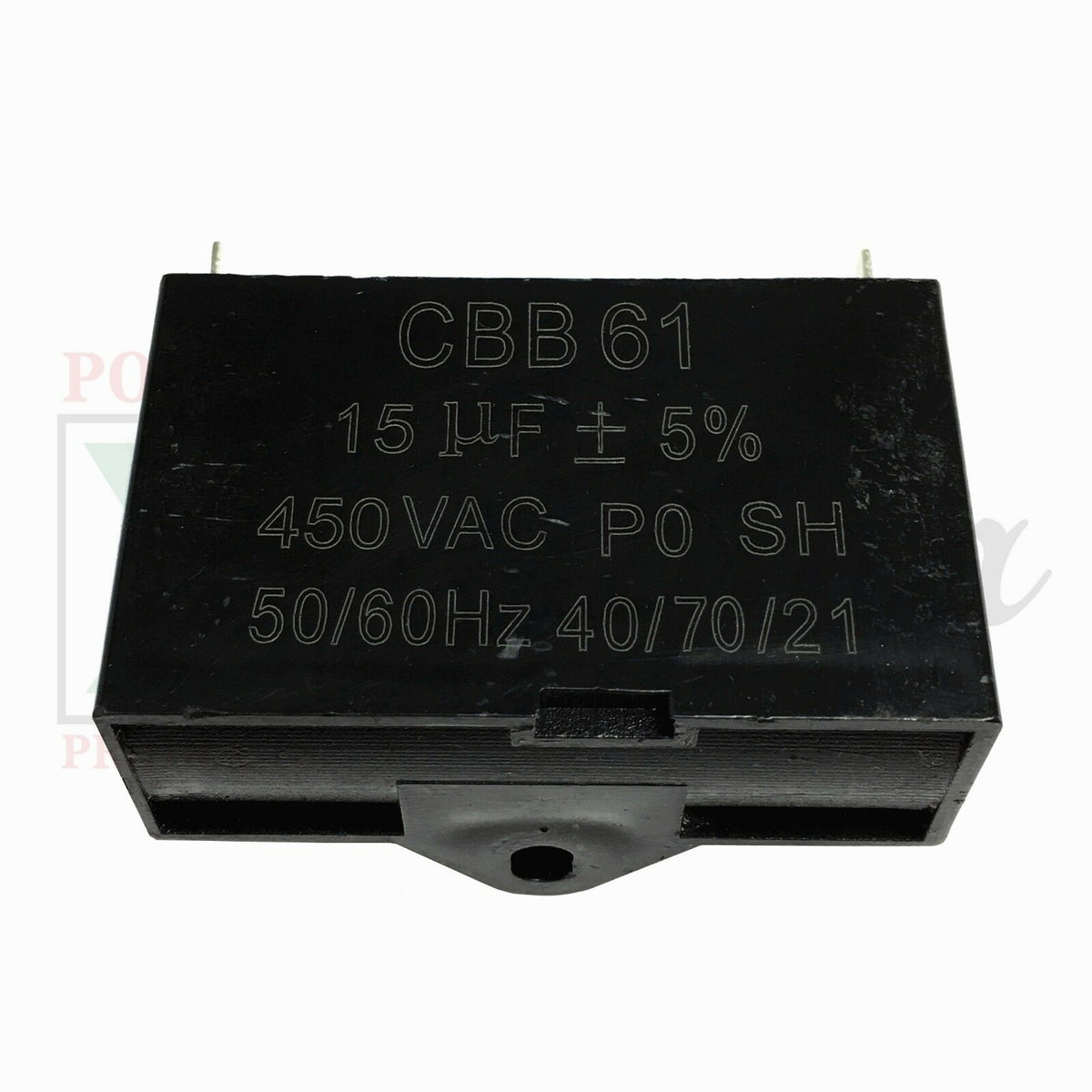 Capacitor 450VAC 15uF 15μf 50/60Hz CBB61 For Yamaha ET650 ET950 Engine Generator image 3