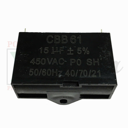 Capacitor 450VAC 15uF 15μf 50/60Hz CBB61 For Yamaha ET650 ET950 Engine Generator image 3