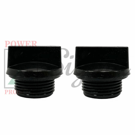 2PCS Water Drain Fine Thread Plugs and O-Ring Seals for Honda 2" Inch WT20XK4A WH20XTAF 3" IN WT30XK4A 4" IN WT40XK3A Gas Water Pump with Fine Thread Plug image 1