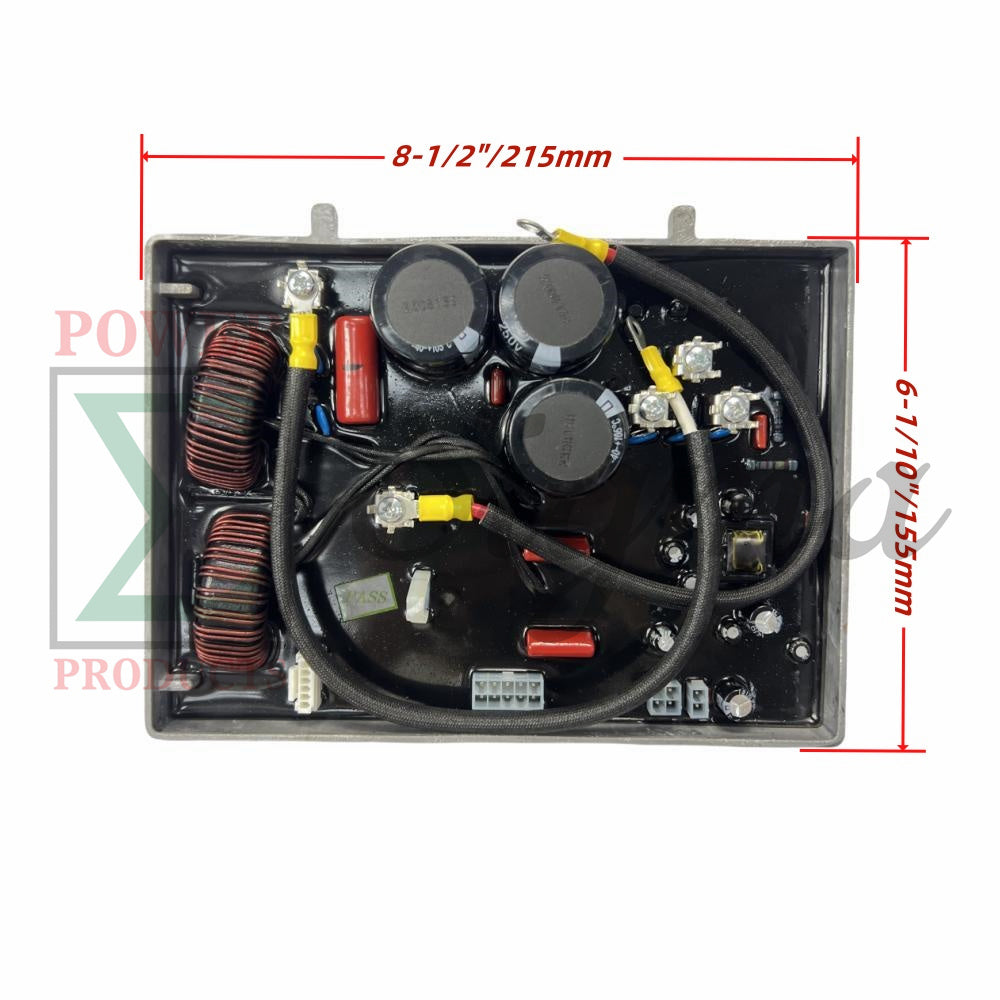 Inverter Module with 2-Wires for Predator 3500-Watt SUPER QUIET Inverter Generator image 2