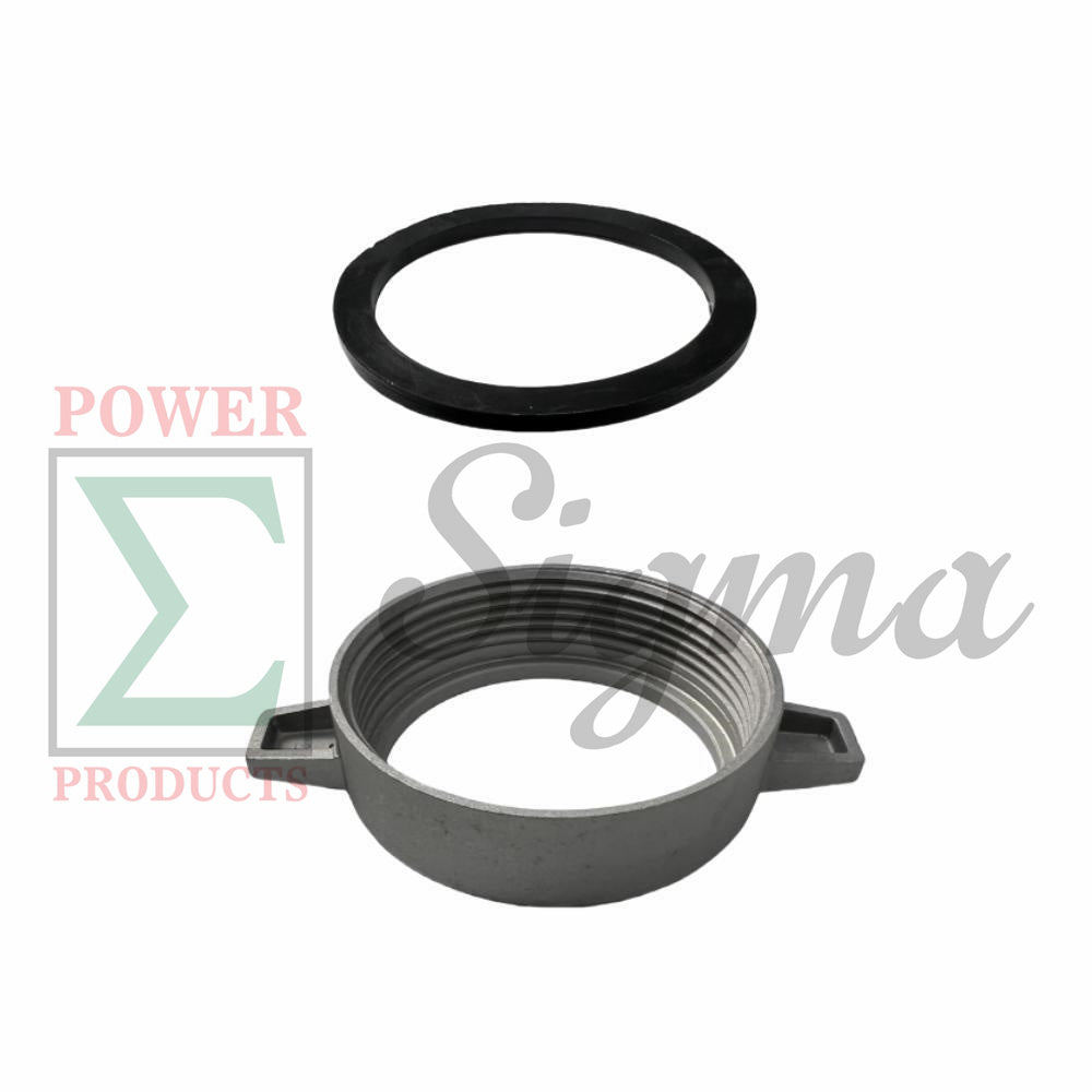 3" Inch Female Hose Connector Fitting with NPT Thread / Pin Lug / Hose Shank / Coupling with O-ring Seal image 5