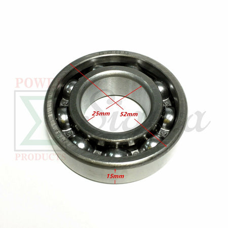 6205 Open Ball Bearing Rolling 25 ID X 52 OD X 15 MM image 2