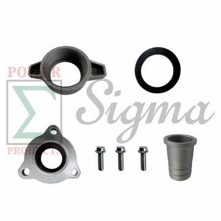 Inlet Kit for Predator 1" in. 79cc Water Pump NPT Thread with Coupler Pipe Bolts and Seal-Fits SKU#63404 56161 image 0
