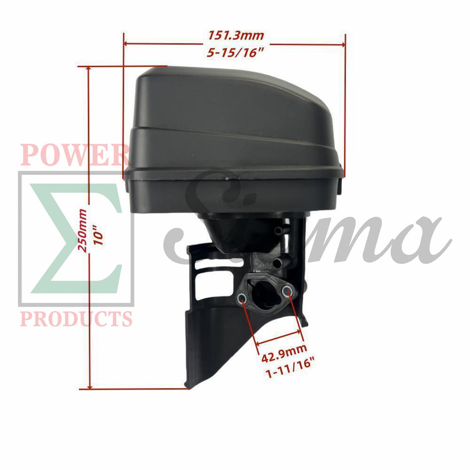 Air Filter For Harbor Freight Predator Loncin Rato 163CC 173CC 196CC 208CC 212CC for Greyhound LIFAN LF168FD 66014 66015 6.5HP for Mini Baja Bike Heat Warrior MB165 MB200 196CC 6.5HP Gas Engine image 1