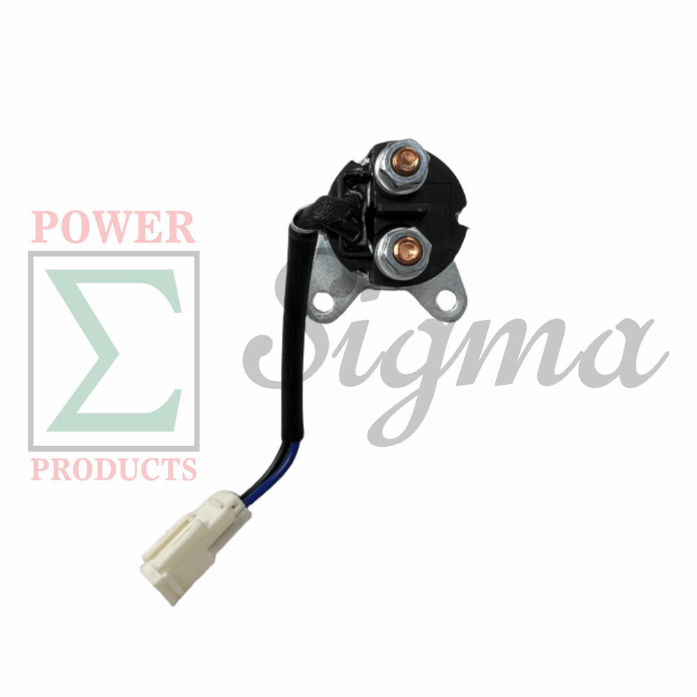 Engine Starter Solenoid & Bolts for Predator 5000-Watt Dual-Fuel Inverter Generator (Compatible with SKU 71367, 70143) image 1