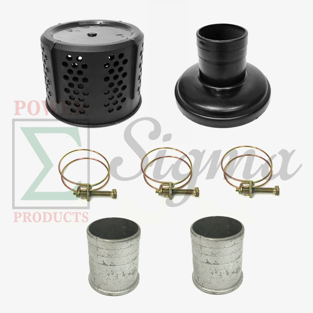 Shank Strainer Basket Clamp For Honda 2 In and Chinese 2" 50MM Gas Water Pump image 0