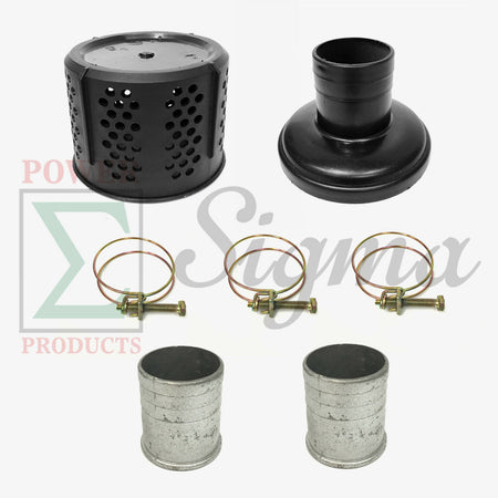 Shank Strainer Basket Clamp For Honda 2 In and Chinese 2" 50MM Gas Water Pump image 0