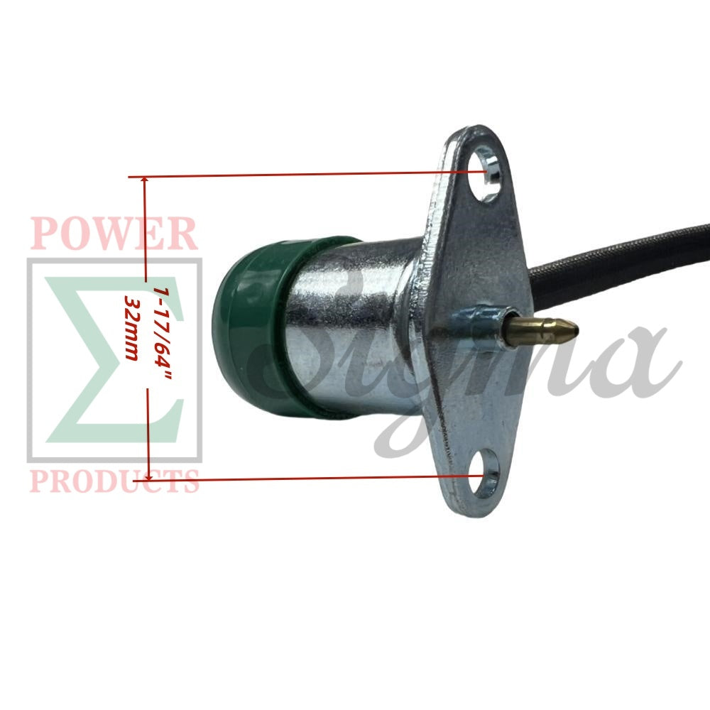 Carburetor Solenoid Replacement for PREDATOR Open Frame Inverter Generators 8750W Surge / 7000W Running (SKU# 71340, 59190) image 2