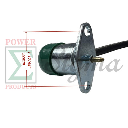 Carburetor Solenoid Replacement for PREDATOR Open Frame Inverter Generators 8750W Surge / 7000W Running (SKU# 71340, 59190) image 2