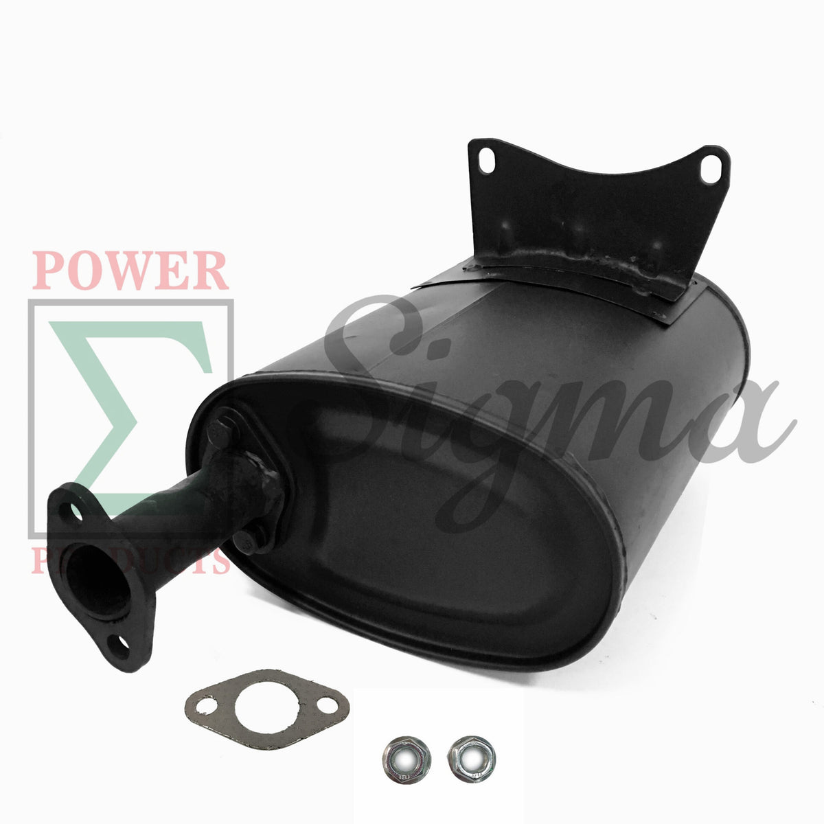 Exhaust Muffler For Predator For Champion For Duromax DuroMax For UST Kingcraft For All Power 5500W 6000W 6500W 7000W 7250W 7500W 8000W 8500W 9000W 420CC 11HP 13HP Non-Inverter Gas Generator image 0