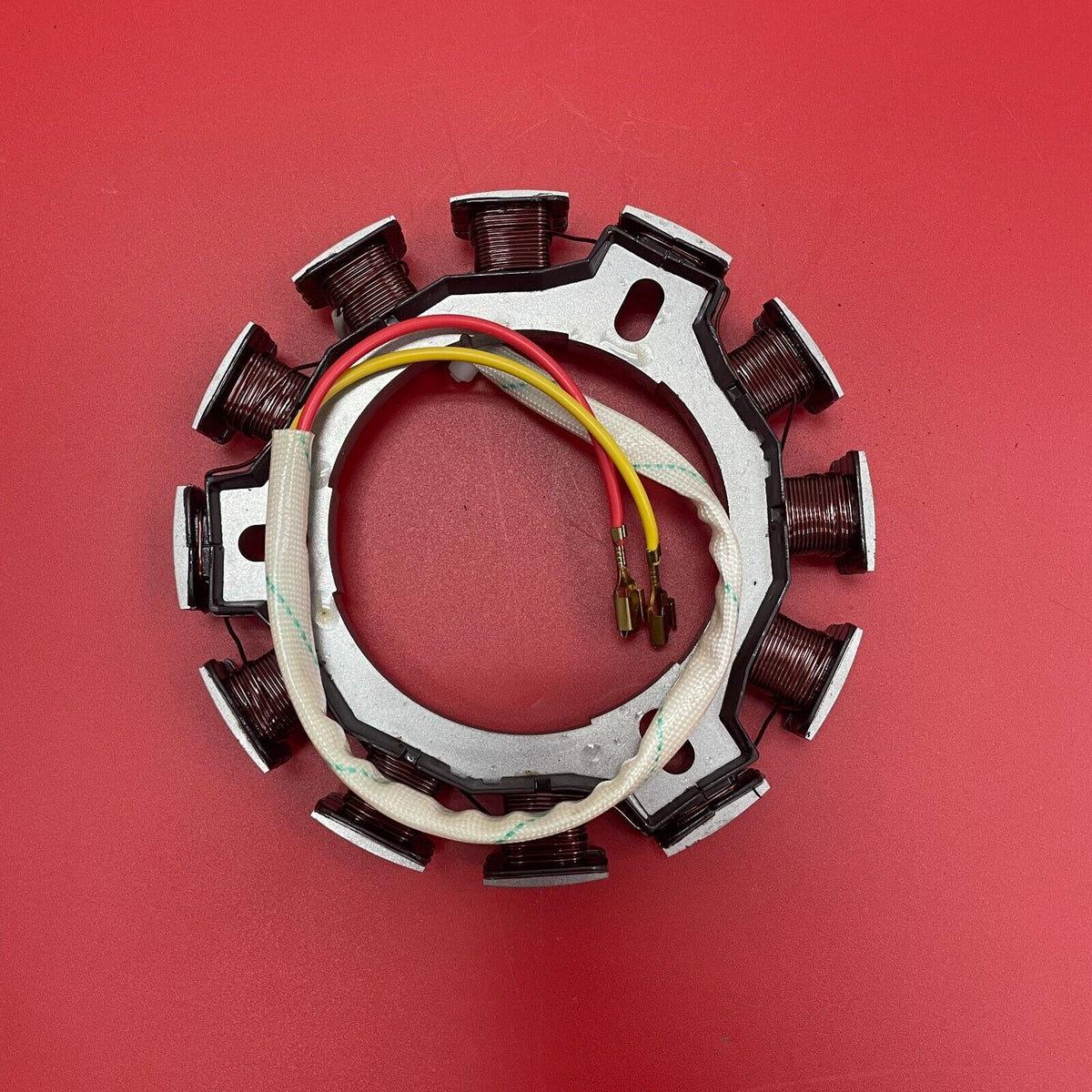 Diesel Electric Starter Rectifier Flywheel Gear Dynamo Ignition Switch Box For 186F 186FE 186FA 186FAE Engine For Yanmar L100 10HP Engine image 6