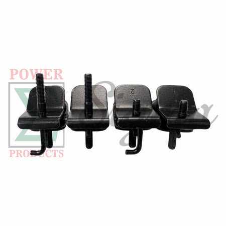 Anti Vibration Mounts and Nuts for Predator 3500-Watt SUPER QUIET Inverter Generator image 1