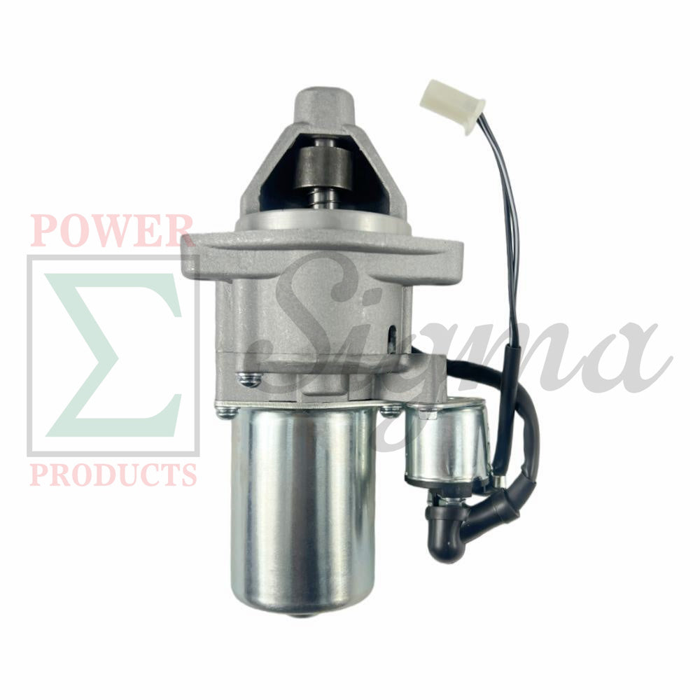Electric Engine Starter Motor Replacement for DuroMax XP12000HX (457cc) & XP13000E / XP13000X / XP13000EH / XP13000DX / XP13000HX / XP13000HXT (500cc) Portable Generators image 4