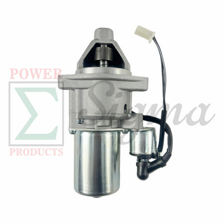 Electric Engine Starter Motor Replacement for DuroMax XP12000HX (457cc) & XP13000E / XP13000X / XP13000EH / XP13000DX / XP13000HX / XP13000HXT (500cc) Portable Generators image 4
